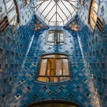 Casa Batlló, Lightwell | Blue & White Company